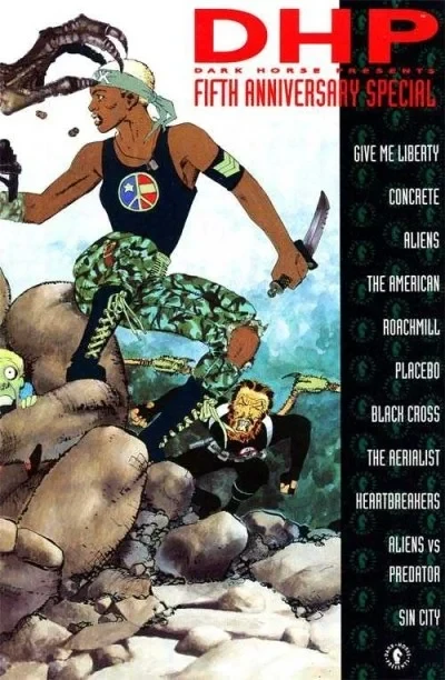 Dark Horse Presents: Fifth Anniversary Special