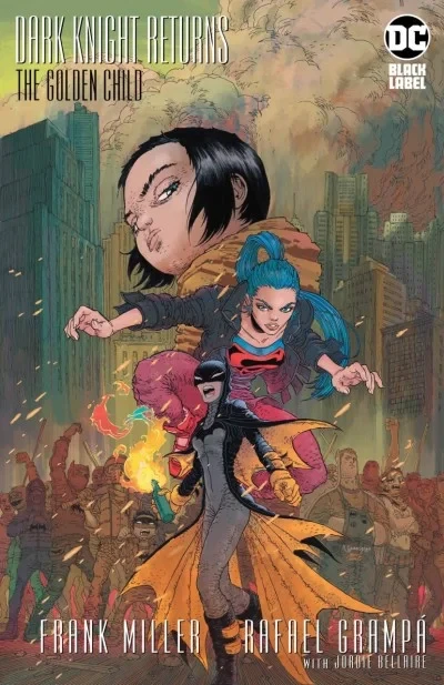 Dark Knight Returns: The Golden Child