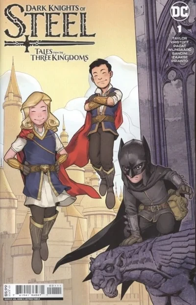 Dark Knights of Steel: Tales From the Three Kingdoms