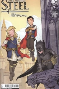 Dark Knights of Steel: Tales From the Three Kingdoms