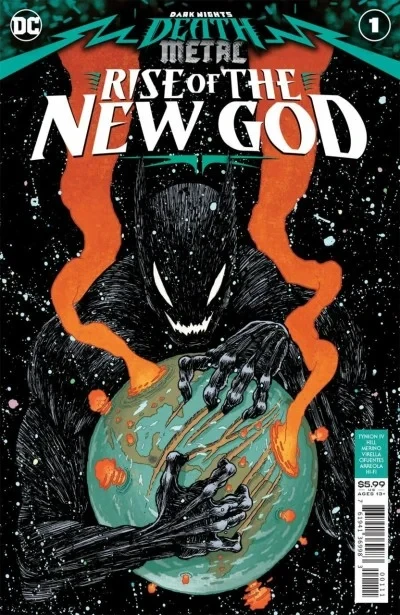 Dark Nights: Death Metal Rise of the New God