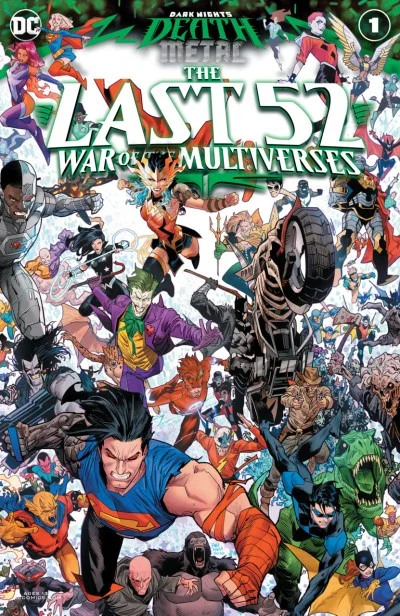 Dark Nights: Death Metal The Last 52: War of the Multiverses