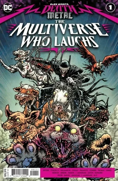 Dark Nights: Death Metal The Multiverse Who Laughs