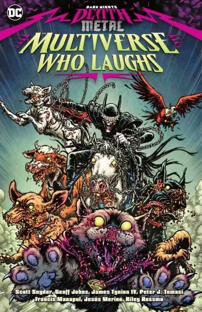 Dark Nights: Death Metal: The Multiverse Who Laughs