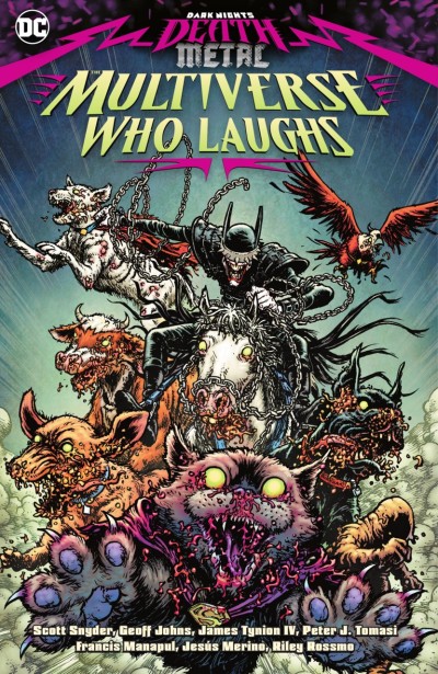 Dark Nights: Death Metal: The Multiverse Who Laughs (2021) - Series 
