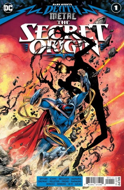 Dark Nights: Death Metal The Secret Origin (2020) - Series 
