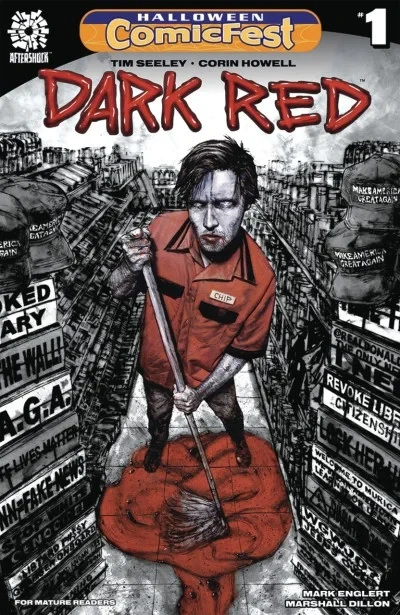 Dark Red: Halloween ComicFest