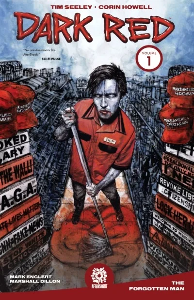 Dark Red: The Forgotten Man