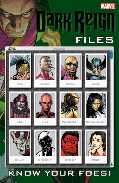 Dark Reign Files (2009) - Series 