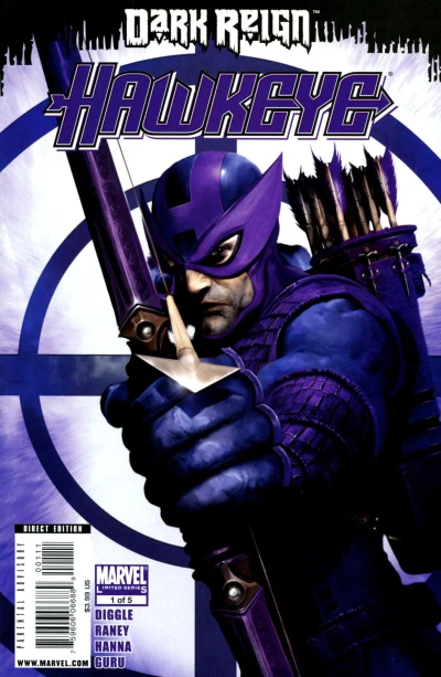 Dark Reign: Hawkeye (2009) - Series 