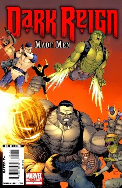 Dark Reign: Made Men