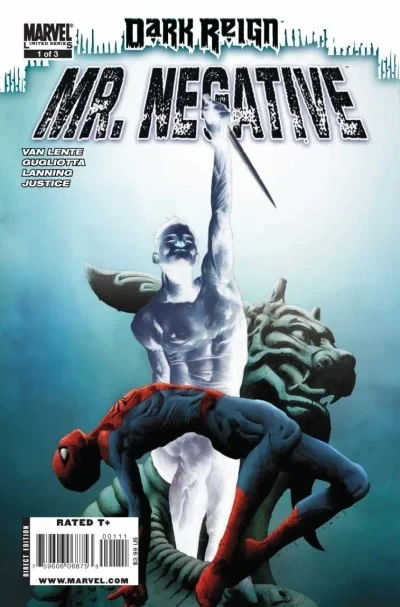 Dark Reign: Mister Negative (2009) - Series 