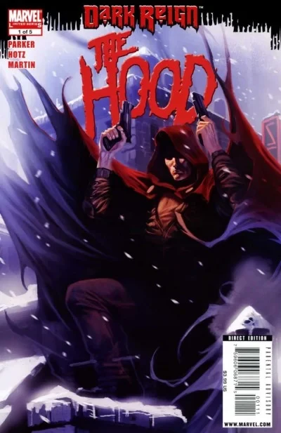 Dark Reign: The Hood (2009) - Series 