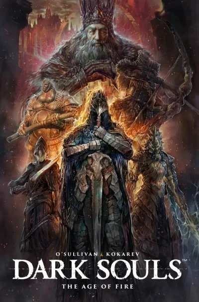 Dark Souls: The Age of Fire (2019) - Series 