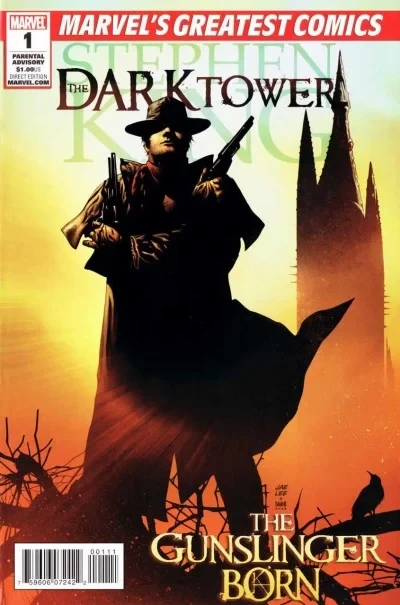 Dark Tower: The Gunslinger Born MGC