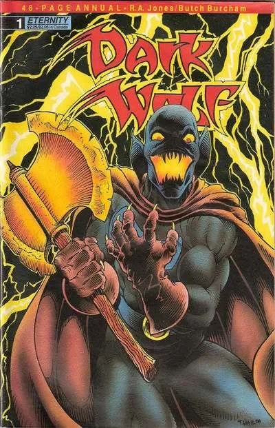 Dark Wolf Annual