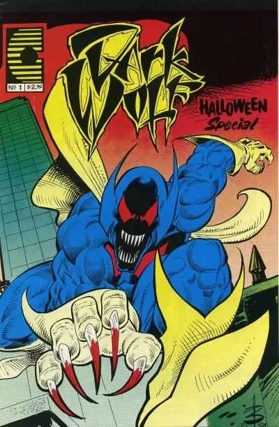 Dark Wolf Halloween Special