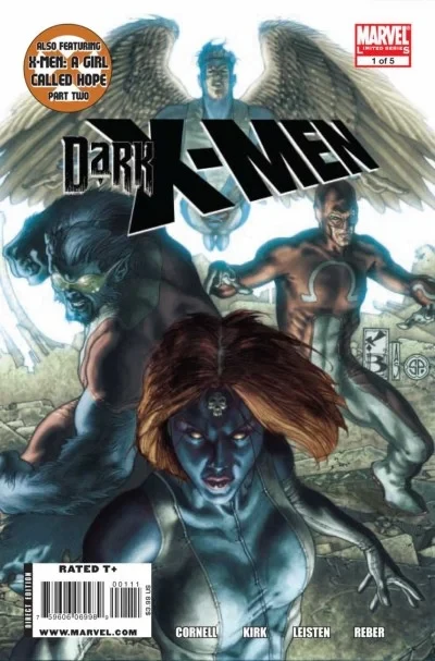 Dark X-Men (2010) - Series 1