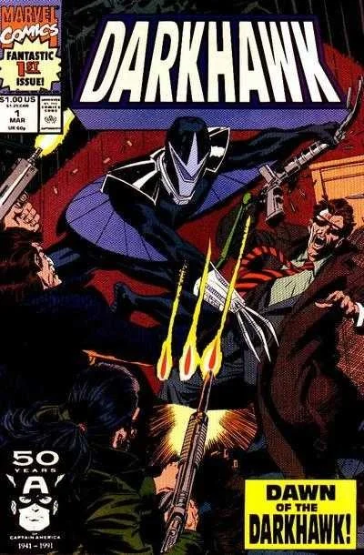 Darkhawk (1991) - Series 