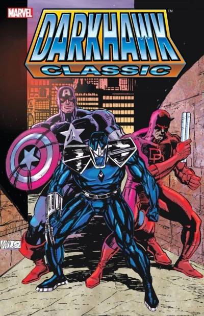 Darkhawk Classic (2012) - Series 