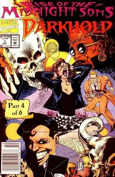 Darkhold: Pages from the Book of Sins (1992) - Series 