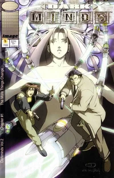 Darkminds (2000) - Series 