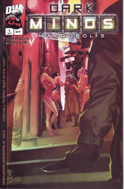 Darkminds: Macropolis