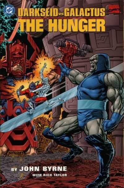 Darkseid vs. Galactus: The Hunger