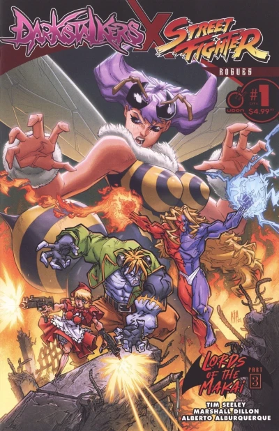 Darkstalkers x Street Fighter: Rogues