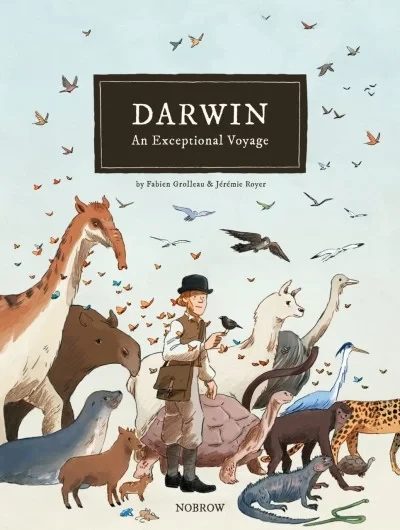 Darwin: An Exceptional Voyage (Hardcover, 2019) - Series 