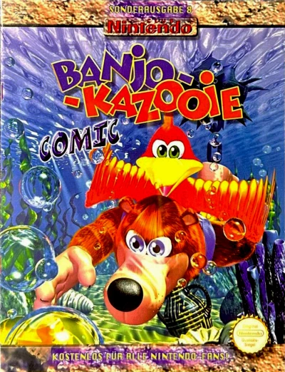 Das Club Nintendo Sonderheft Banjo-Kazooie Comic