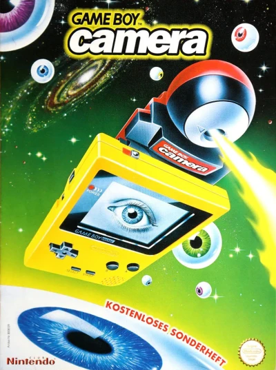 Das Club Nintendo Sonderheft "Game Boy Camera"