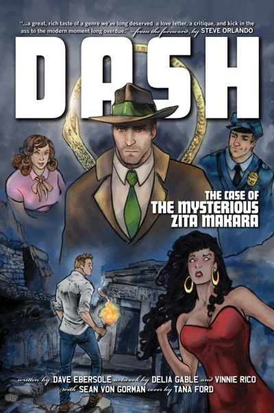 Dash: The Case of the Mysterious Zita Makara