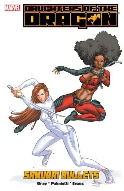 Daughters of the Dragon: Samurai Bullets (2006) - Series 