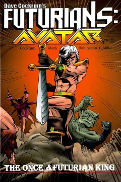 Dave Cockrum's Futurians: Avatar