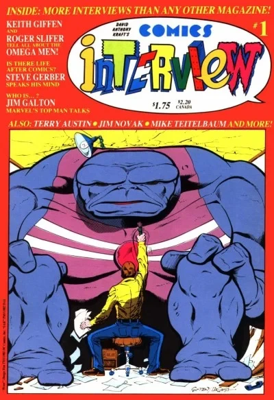 David Anthony Kraft's Comics Interview