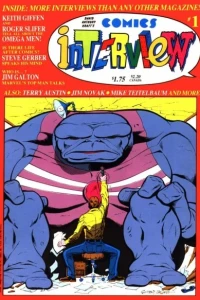 David Anthony Kraft's Comics Interview