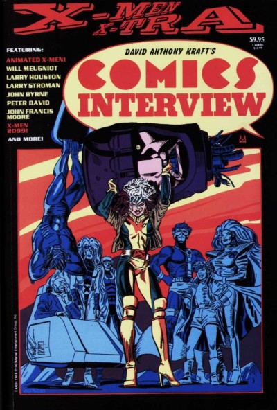 David Anthony Kraft's Comics Interview Super Special: X-Men X-tra