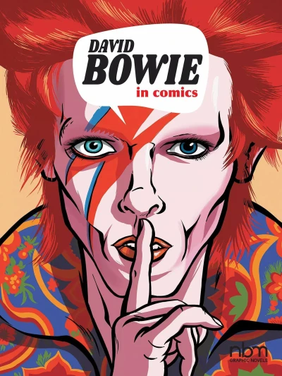 David Bowie in Comics (2022) - Series 