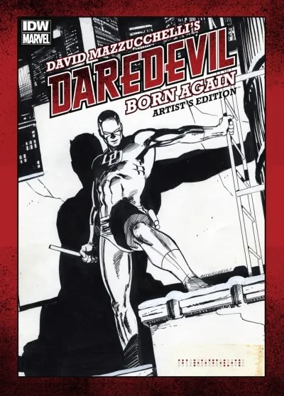 David Mazzucchelli's Daredevil Born Again Artisan Edition (2019) - Series 
