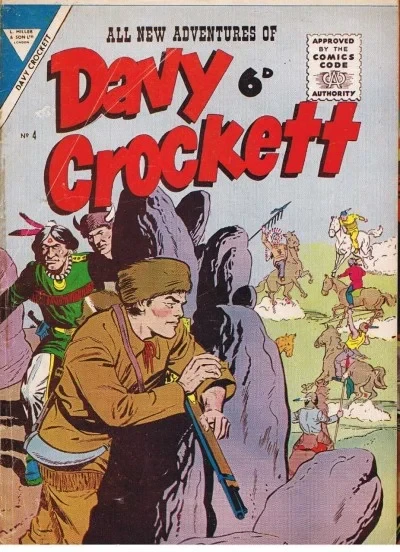 Davy Crockett (1956) - Series 
