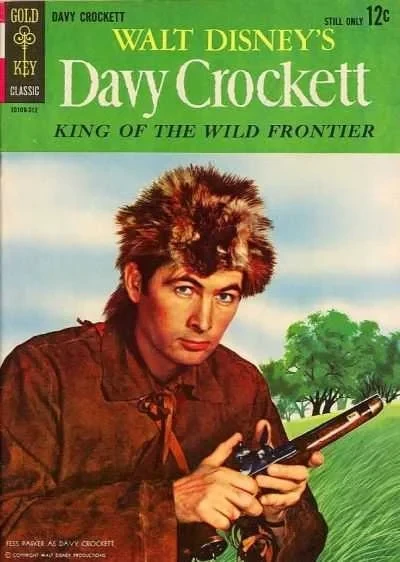 Davy Crockett King of the Wild Frontier (1963) - Series 