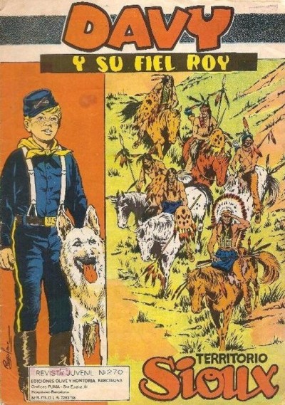 Davy y Su Fiel Roy