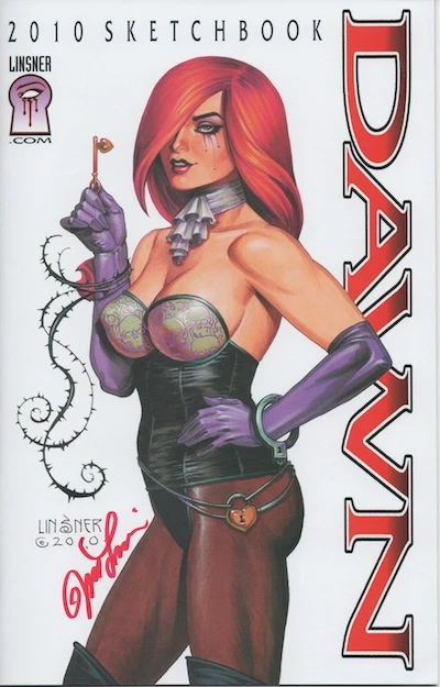 Dawn 2010 Sketchbook