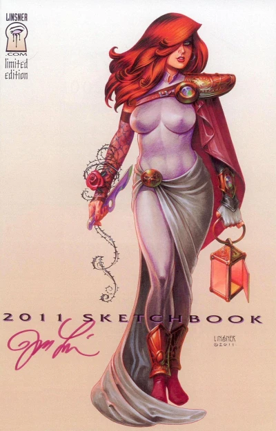 Dawn 2011 Sketchbook