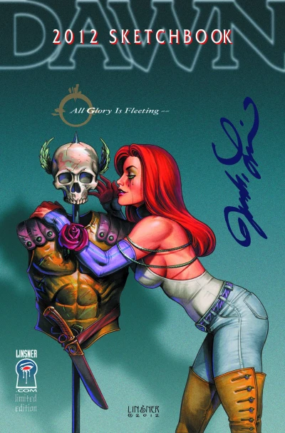 Dawn 2012 Sketchbook