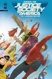 Dawn of Justice Society of America