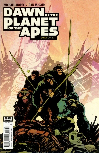 Dawn of the Planet of the Apes