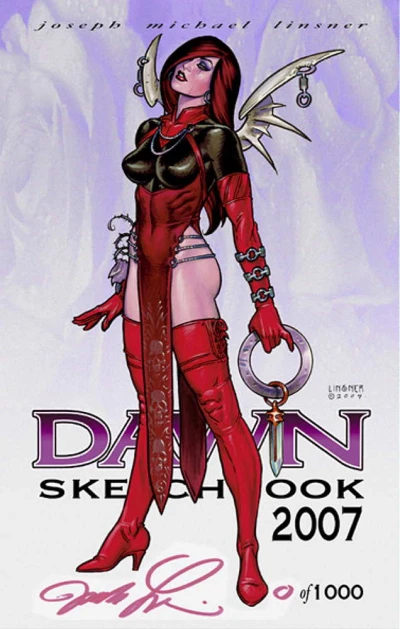 Dawn Sketchbook 2007