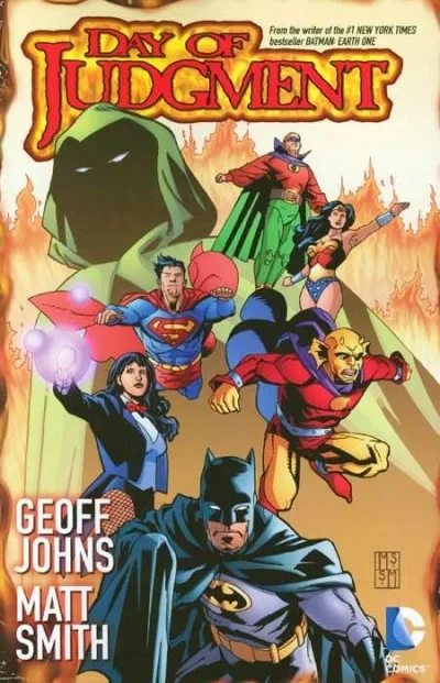 Day Of Judgment (Trade Paperback, 2013) - Series 